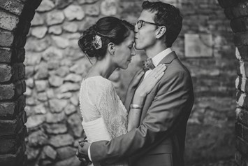 Hochzeitsfotograf: Fine Art Hochzeitsfotograf, der Kuss - ultralicht Fotografie