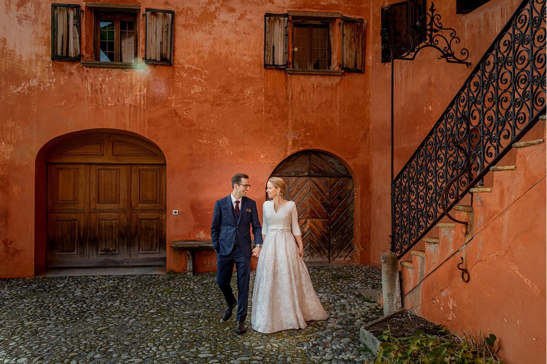 Hochzeitsfotograf: Herbsthochzeit in St. Moritz - Stefanie Blochwitz Fotografie - Nordlichtphoto