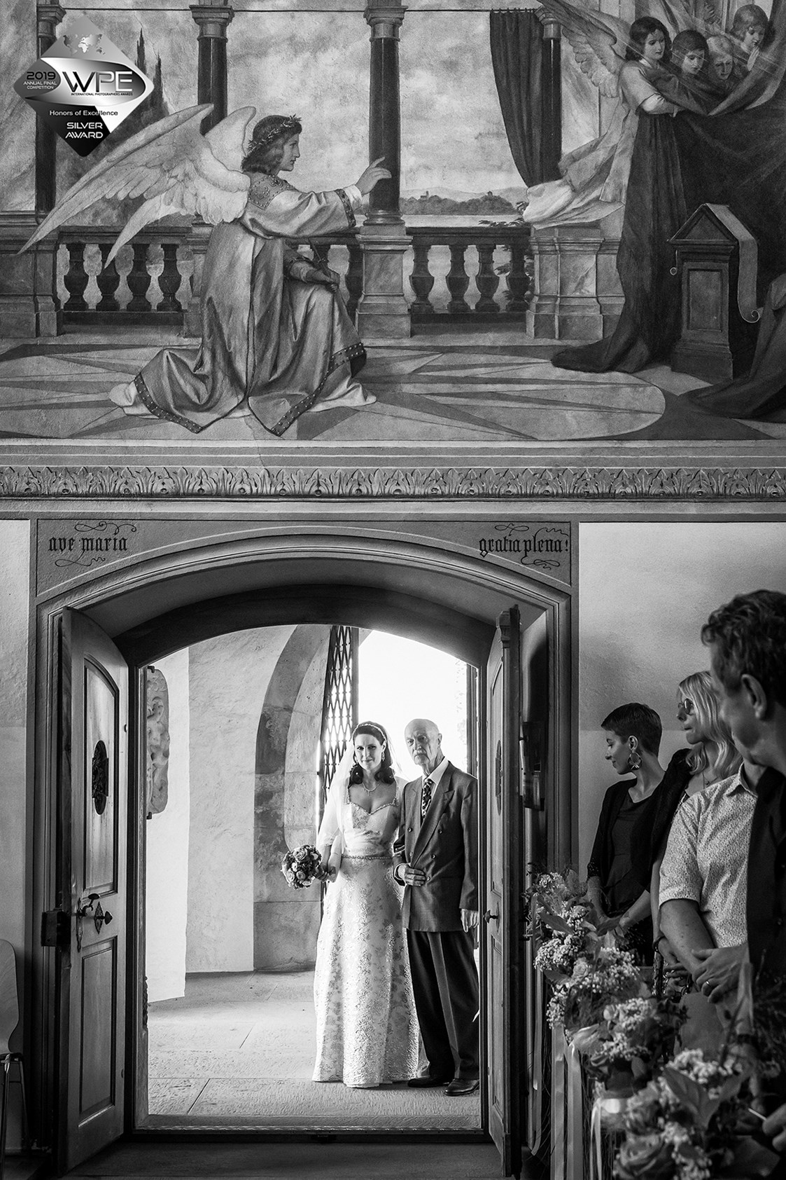 Hochzeitsfotograf: Schlosskapelle Pfäffikon, SZ - Stefanie Blochwitz Fotografie - Nordlichtphoto