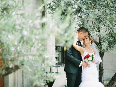 Hochzeitsfotograf: Hochzeitsportraits in Zürich - Lana Photography
