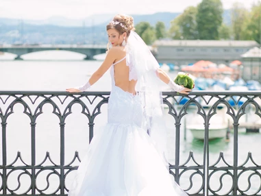 Hochzeitsfotograf: Hochzeitsreportage in Zürich - Lana Photography