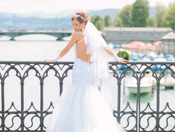 Hochzeitsfotograf: Hochzeitsreportage in Zürich - Lana Photography