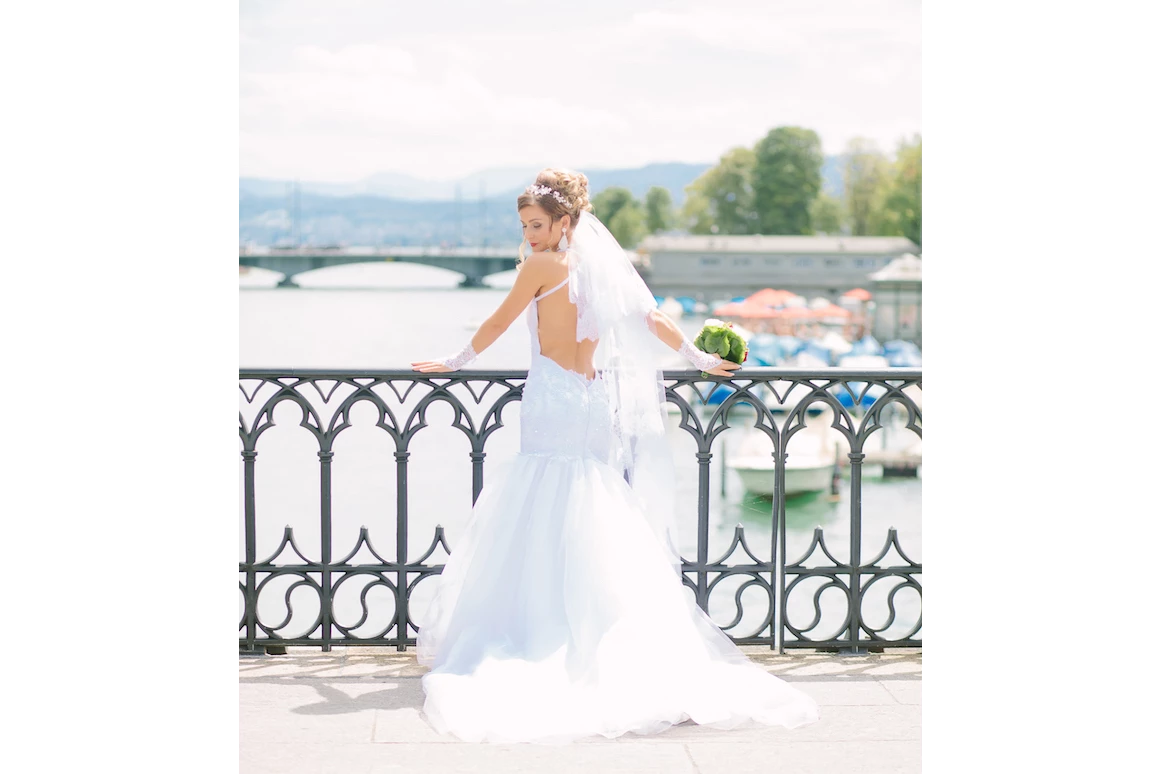 Hochzeitsfotograf: Hochzeitsreportage in Zürich - Lana Photography