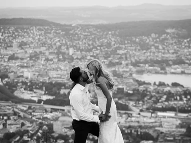Hochzeitsfotograf: Hochzeitsportraits in Zürich - Lana Photography