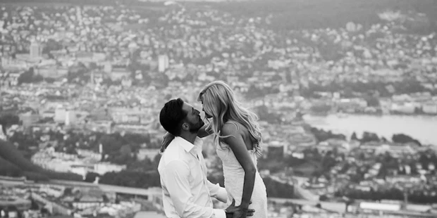 Hochzeitsfotos - Art des Shootings: Hochzeits Shooting - Appenzell - Hochzeitsportraits in Zürich - Lana Photography