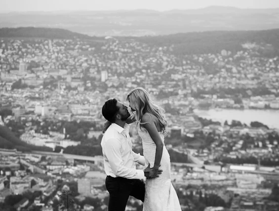 Hochzeitsfotograf: Hochzeitsportraits in Zürich - Lana Photography