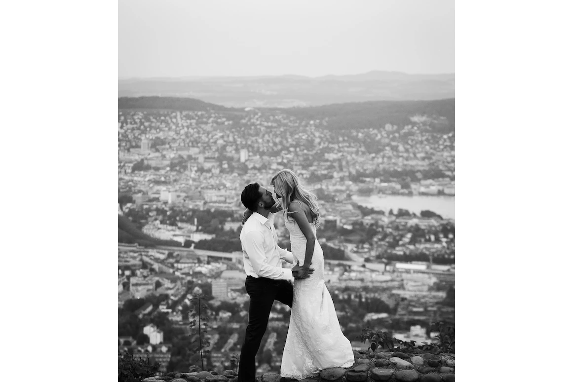 Hochzeitsfotograf: Hochzeitsportraits in Zürich - Lana Photography