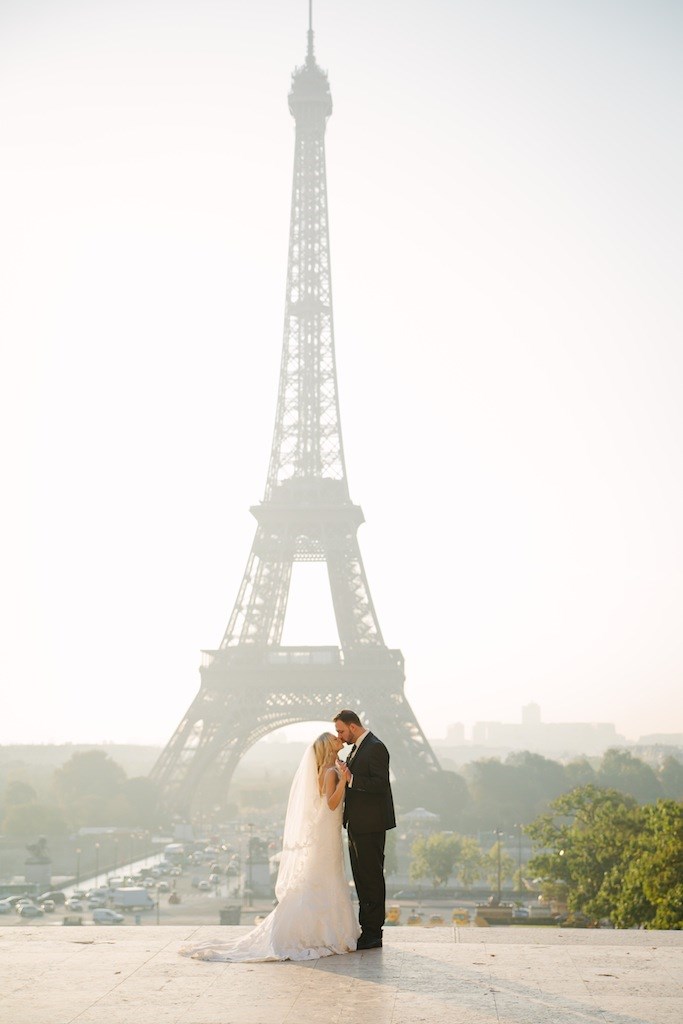 Hochzeitsfotograf: Hochzeitsportraits Paris - Lana Photography