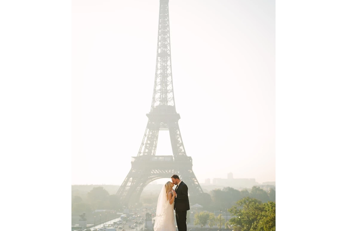 Hochzeitsfotograf: Hochzeitsportraits Paris - Lana Photography