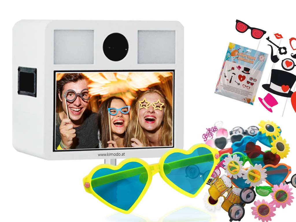 Hochzeitsfotos - Copyright und Rechte: Bilder kommerziell nutzbar - Oberösterreich - Fotobox DIGITAL ab € 149 - Kimodo Fotobox - Die unterhaltsamste Art ins Bild zu kommen. Besser als jedes Selfie ...