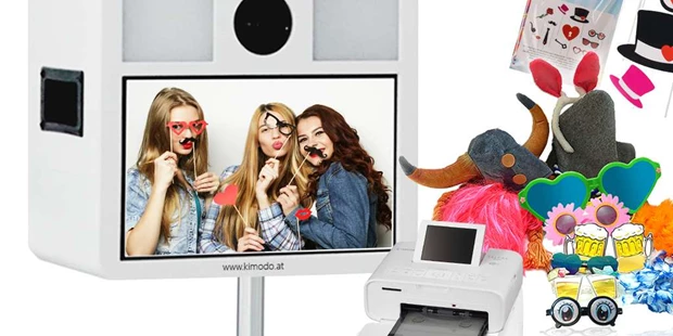 Hochzeitsfotos - Attnang-Puchheim - Fotobox STANDARD ab € 199 mit 100 Sofortdrucken - Kimodo Fotobox - Die unterhaltsamste Art ins Bild zu kommen. Besser als jedes Selfie ...
