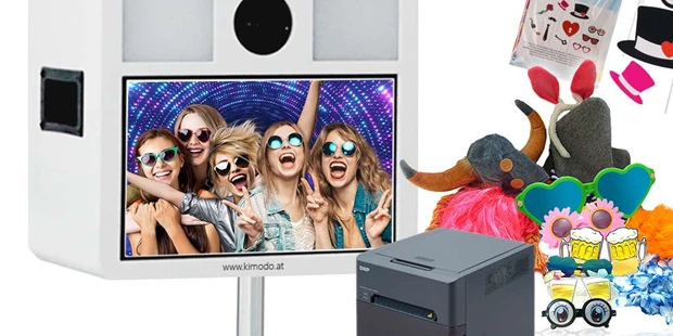 Hochzeitsfotos - Attnang-Puchheim - Fotobox PROFI ab € 299 mit 150 Sofortdrucken - Kimodo Fotobox - Die unterhaltsamste Art ins Bild zu kommen. Besser als jedes Selfie ...