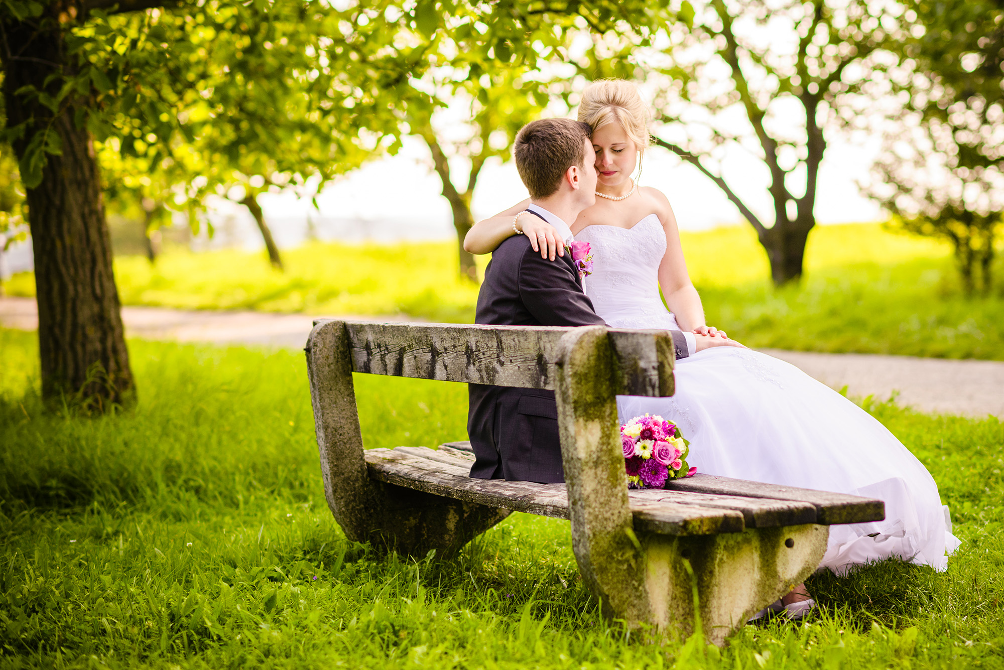 Hochzeitsfotos - Berufsfotograf - St. Pölten - Albert Weddings