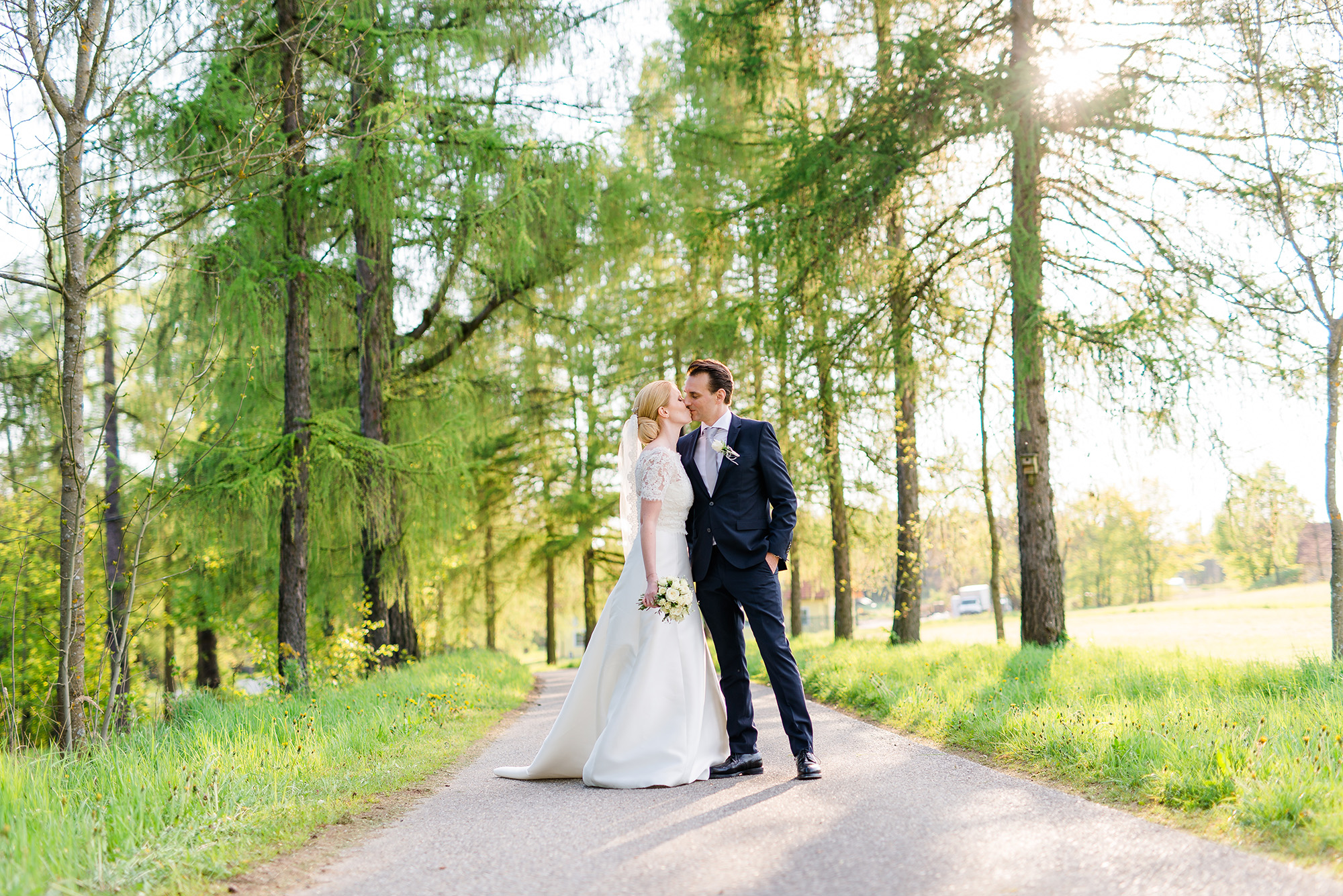 Hochzeitsfotos - Berufsfotograf - St. Pölten - Albert Weddings