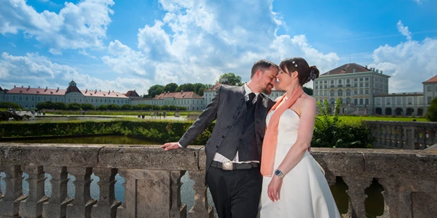 Hochzeitsfotos - Art des Shootings: Hochzeits Shooting - Oberbayern - Hochzeit in München, Nymphenburg - Matthias Otto