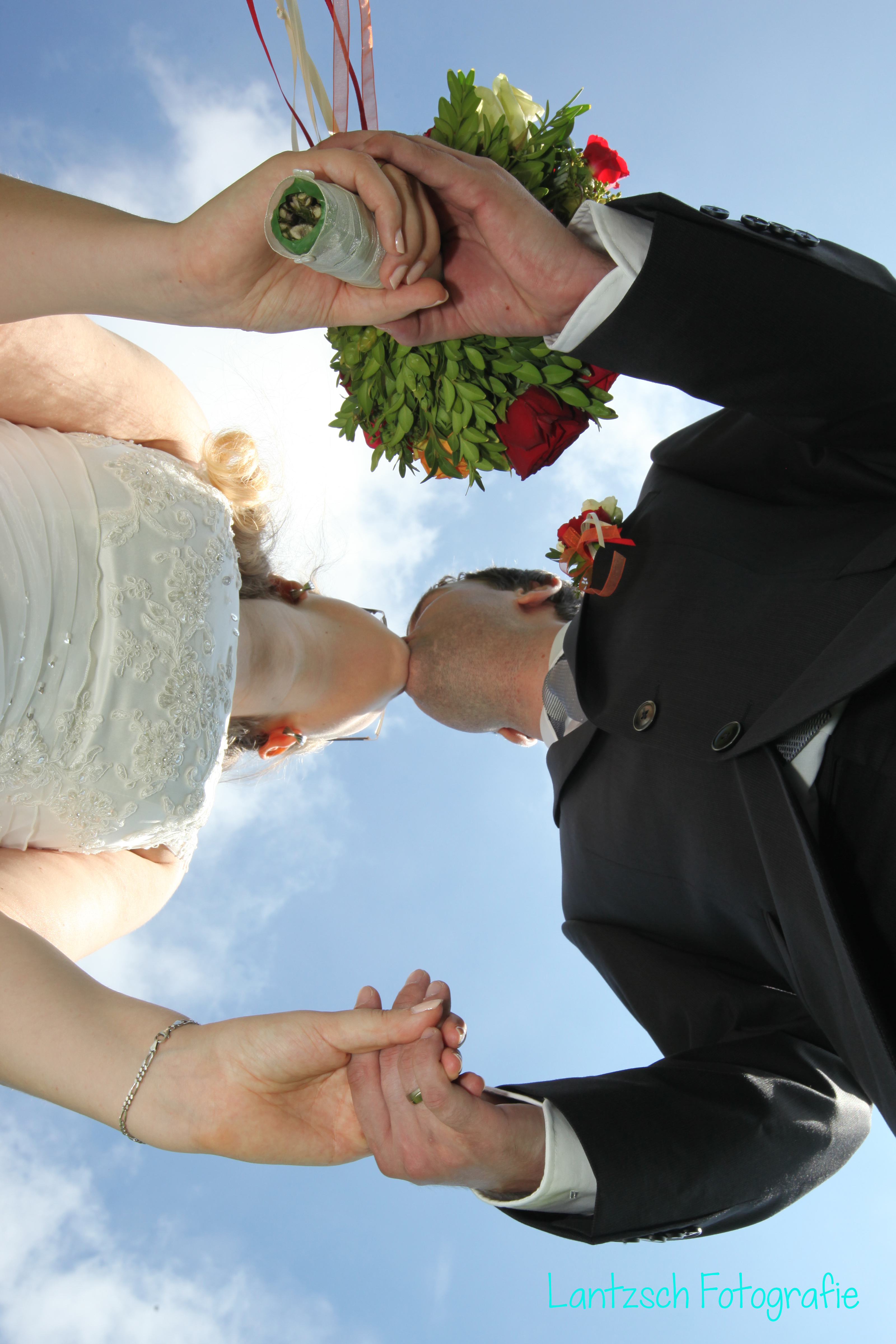 Hochzeitsfotos - Sachsen - Meine Leidenschaft auch mal die Perspektive verändern. - Katrin Lantzsch