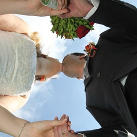Hochzeitsfotograf: Meine Leidenschaft auch mal die Perspektive verändern. - Katrin Lantzsch