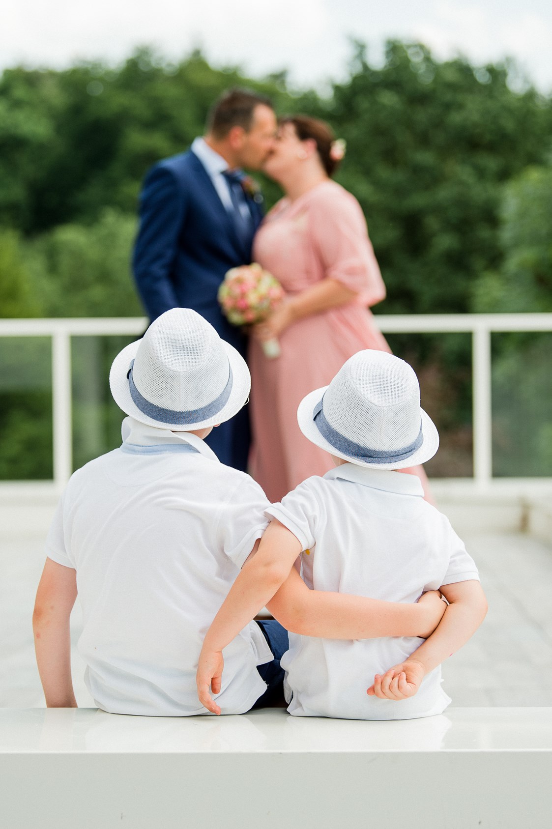 Hochzeitsfotograf: Heiraten mit Familie - Monja Kantenwein