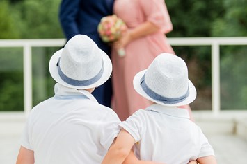 Hochzeitsfotograf: Heiraten mit Familie - Monja Kantenwein