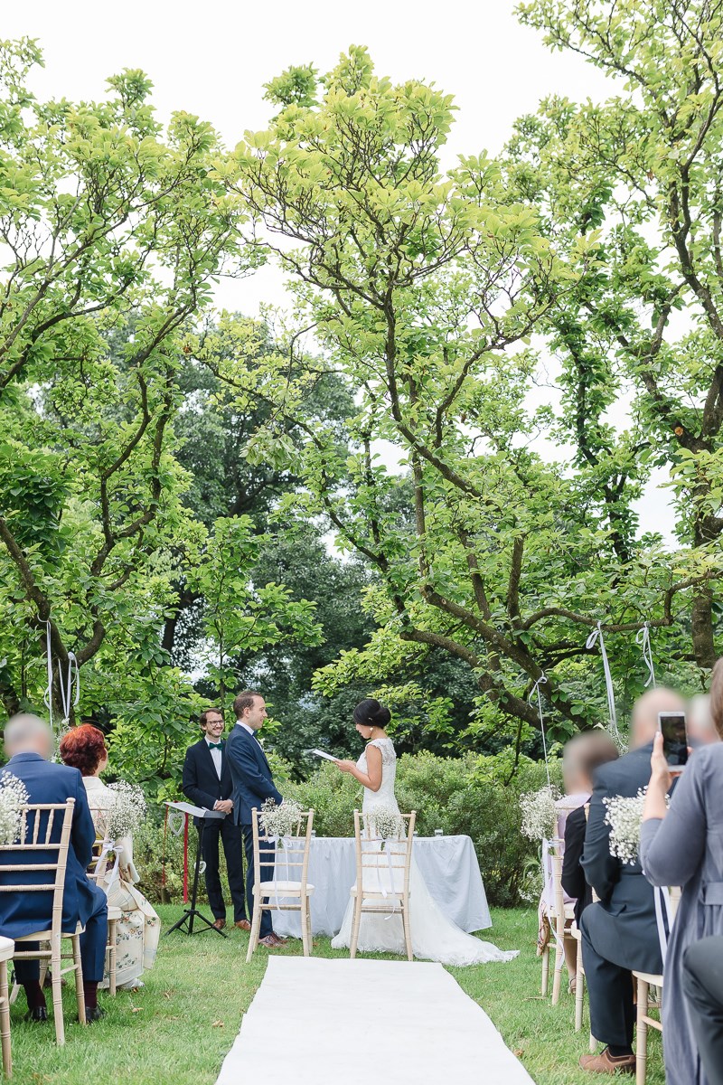 Hochzeitsfotograf: Hochzeit im Botanischen Garten, Wuppertal. - René Warich Photography