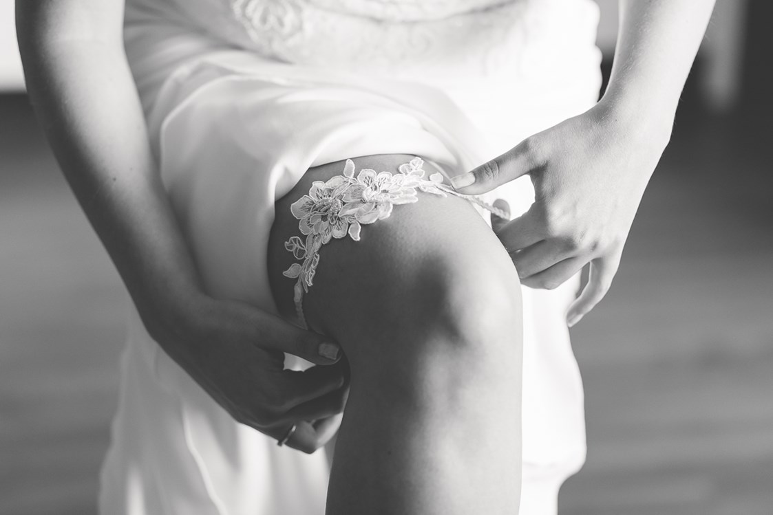 Hochzeitsfotograf: Getting Ready Foto der Braut. - René Warich Photography