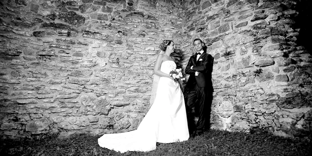 Hochzeitsfotos - Fotostudio - Wels (Wels) - Hochzeitsshooting auf einer Burg - Foto Sabrina Felhofer