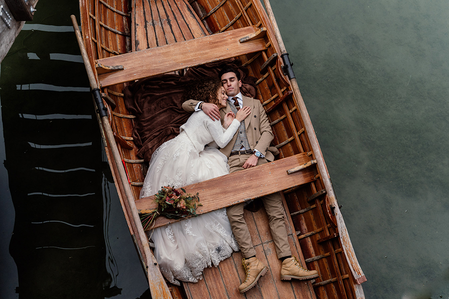 Hochzeitsfotos - Art des Shootings: Fotostory - Lohnsburg - After Wedding Shooting am Pragser Wildsee - Anna Mardo Hochzeitsfotografie
