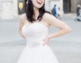 Hochzeitsfotograf: Ich liebe es, wenn Bräute lachen. - Schokoladenseite Portrait-& Hochzeitsfotografie