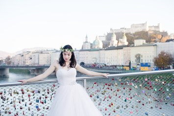Hochzeitsfotograf: Styled Shoot in der Mozartstadt Salzburg - Schokoladenseite Portrait-& Hochzeitsfotografie