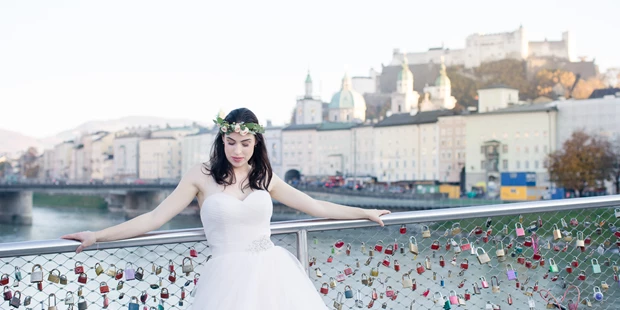 Hochzeitsfotos - PLZ 69226 (Deutschland) - Styled Shoot in der Mozartstadt Salzburg - Schokoladenseite Portrait-& Hochzeitsfotografie