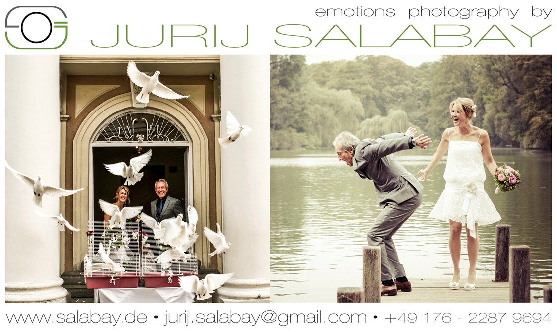 Hochzeitsfotograf: jurij salabay | emotions photography