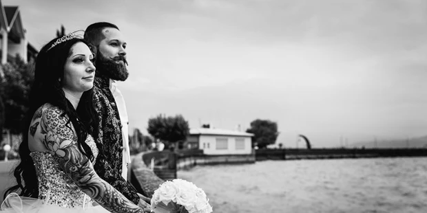 Hochzeitsfotos - Art des Shootings: Hochzeits Shooting - Appenzell - Brautpaar - Stefan Kuhn Hochzeitsfotografie
