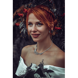 Hochzeitsfotograf: Portrait Braut in Chemnitz - LM-Fotodesign