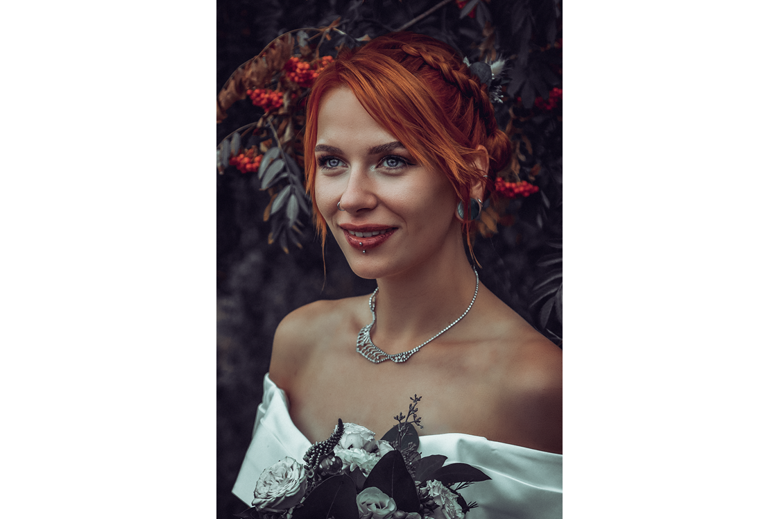 Hochzeitsfotograf: Portrait Braut in Chemnitz - LM-Fotodesign