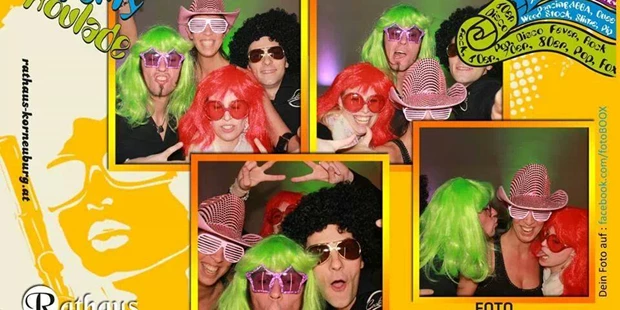 Hochzeitsfotos - Fotostudio - Wels (Wels) - fotoBOOX der Fotobox Profi