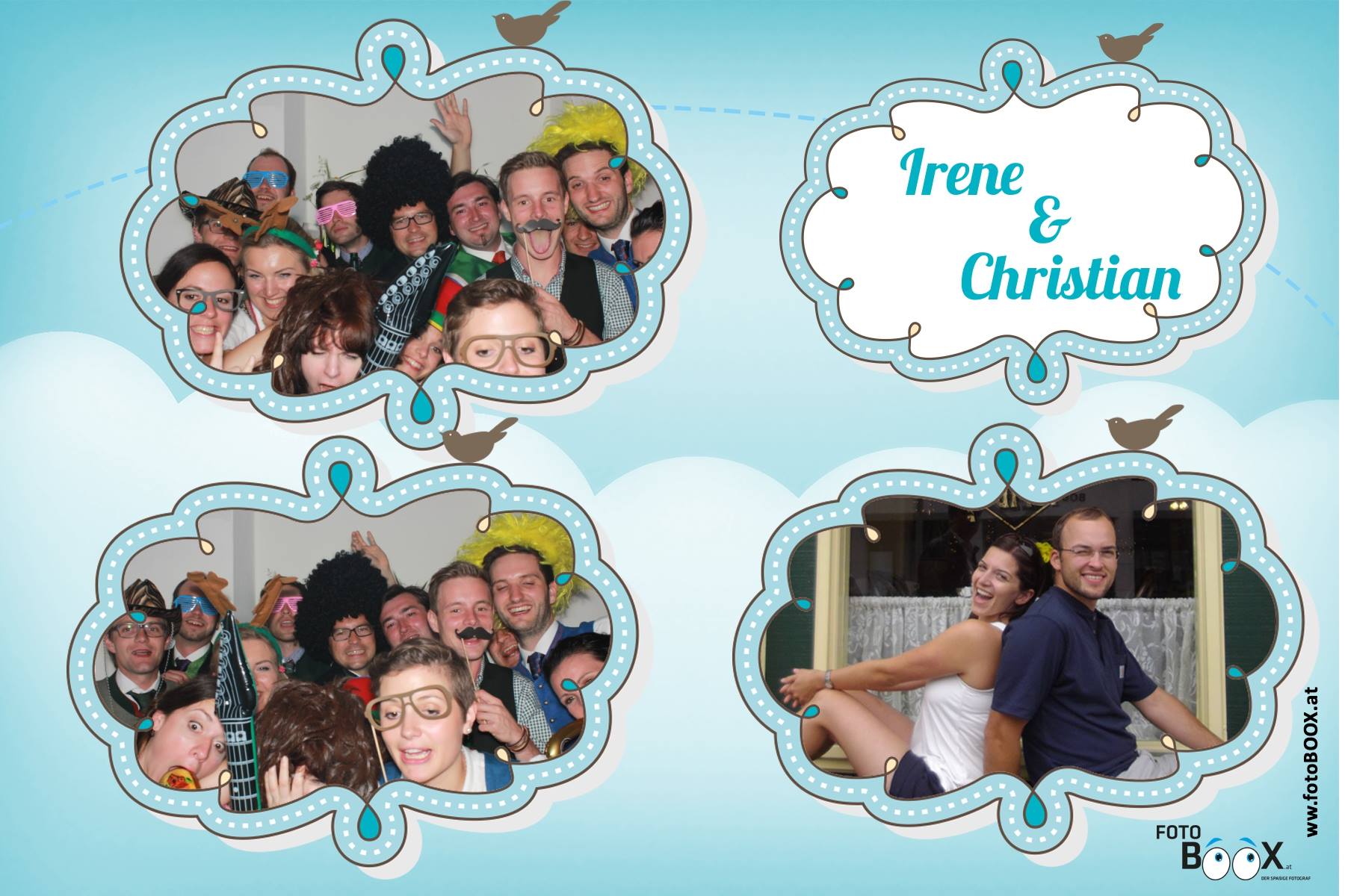 Hochzeitsfotos - Copyright und Rechte: Bilder kommerziell nutzbar - Oberösterreich - Individuelles Layout - fotoBOOX der Fotobox Profi