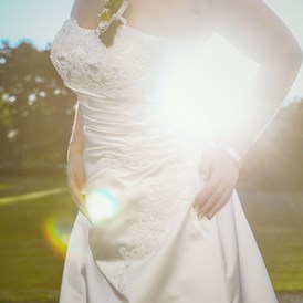 Hochzeitsfotograf: Portraitshooting Kleid Schloß Oberschleißheim - markus krompaß photographie