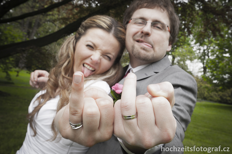 Hochzeitsfotograf: Es sind die Ringfinger! - Marco