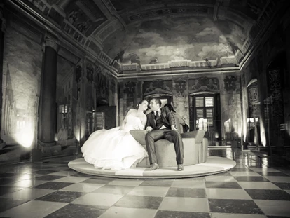Hochzeitsfotos - PLZ 82515 (Deutschland) - Fotograf Salzburg Hochzeit im Schloß Hellbrunn - Der Hochzeitsfotograf: MS Fotografie