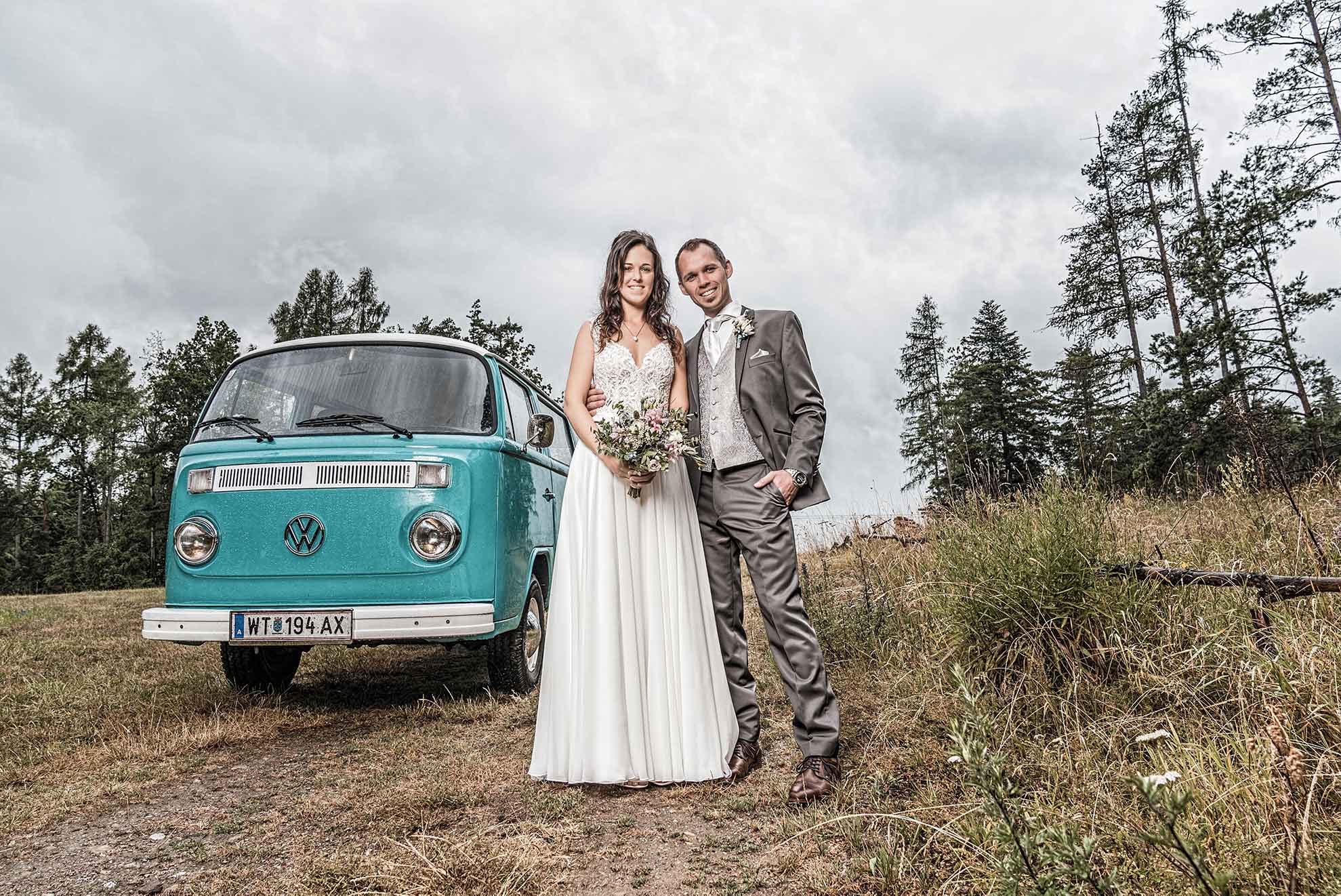 Hochzeitsfotos - zweite Kamera - Oberösterreich - Thomas Brunner photography