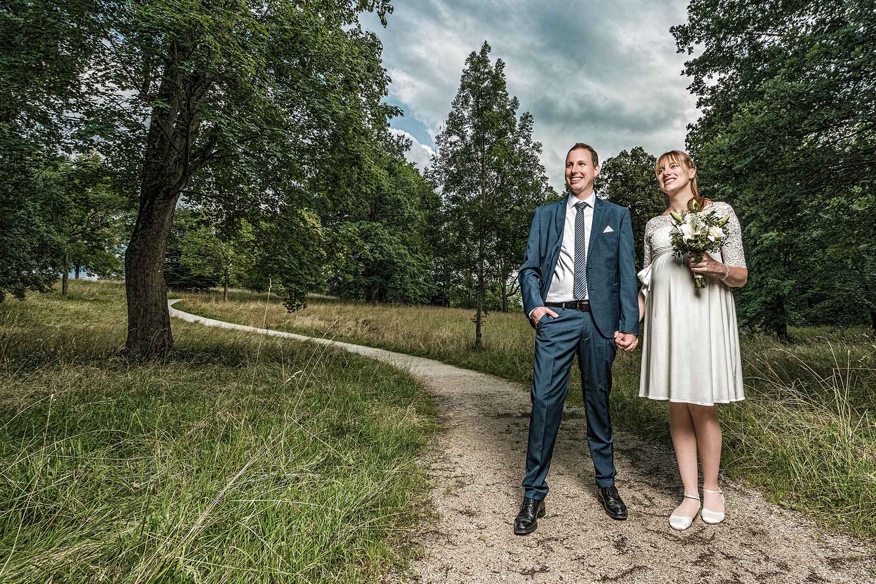 Hochzeitsfotos - zweite Kamera - Oberösterreich - Thomas Brunner photography