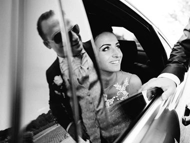 Hochzeitsfotograf: Ein wundervolles Paar in der südsteirischen Weinstraße.  - Tom Schuller