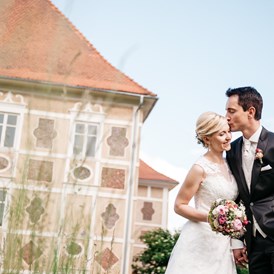 Hochzeitsfotograf: Hochzeit in einem obersteirischen Schloss. - Tom Schuller
