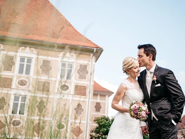 Hochzeitsfotograf: Hochzeit in einem obersteirischen Schloss. - Tom Schuller