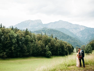 Hochzeitsfotograf: Schottisch-Amerikanisch-Österreichische Hochzeit in der Obersteiermark. - Tom Schuller