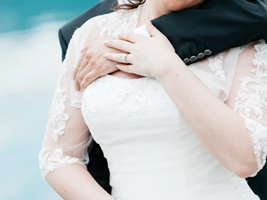 Hochzeitsfotograf: Brautpaar aus Kärnten. - Tom Schuller