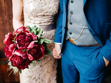 Hochzeitsfotograf: Was für ein toller Brautstrauß. - Tom Schuller