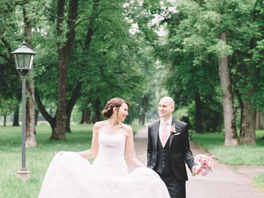 Hochzeitsfotograf: Hochzeit in Salzburg/Klessheim. - Tom Schuller