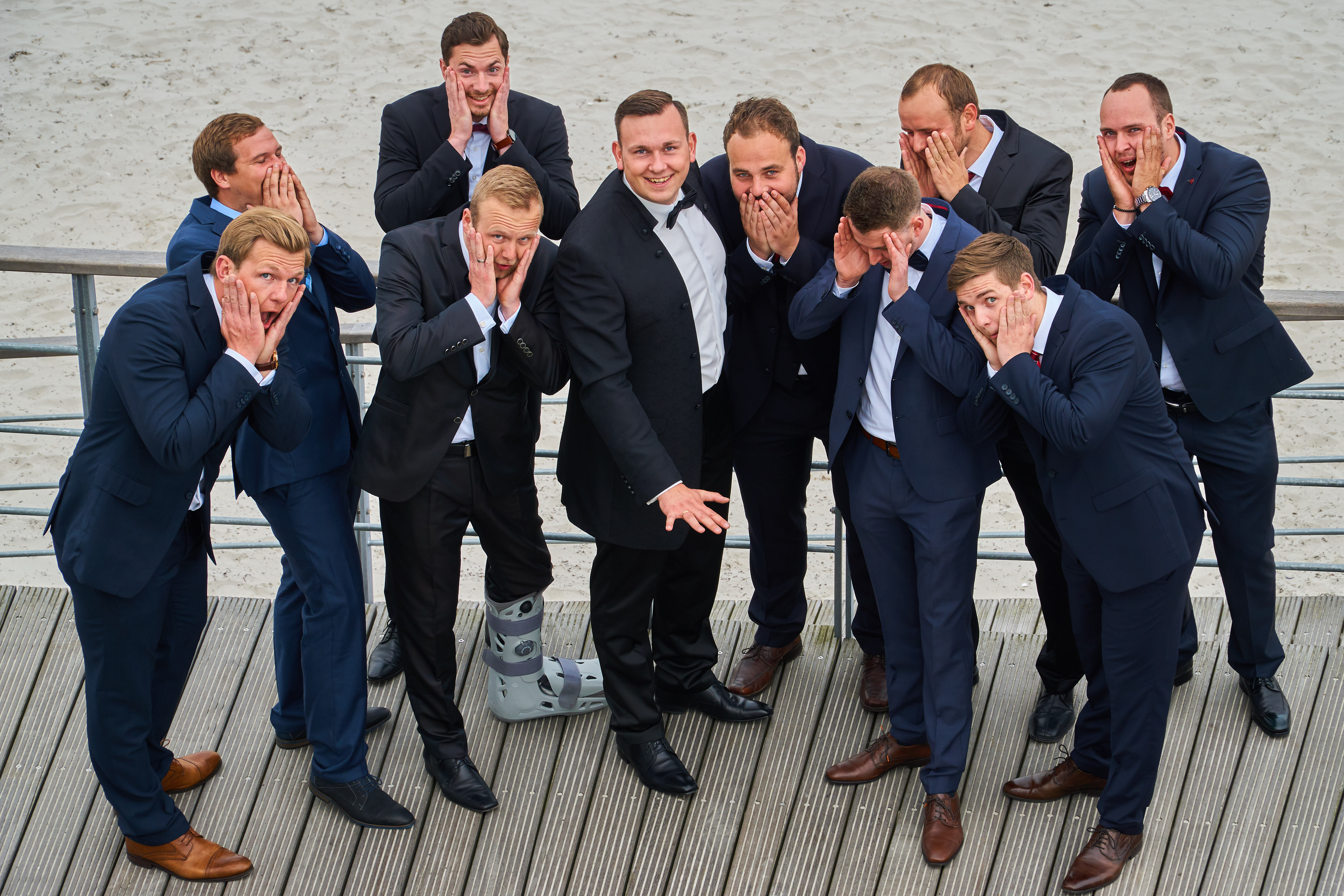 Hochzeitsfotos - Art des Shootings: Prewedding Shooting - Kayhude - Pure Emotions Wedding