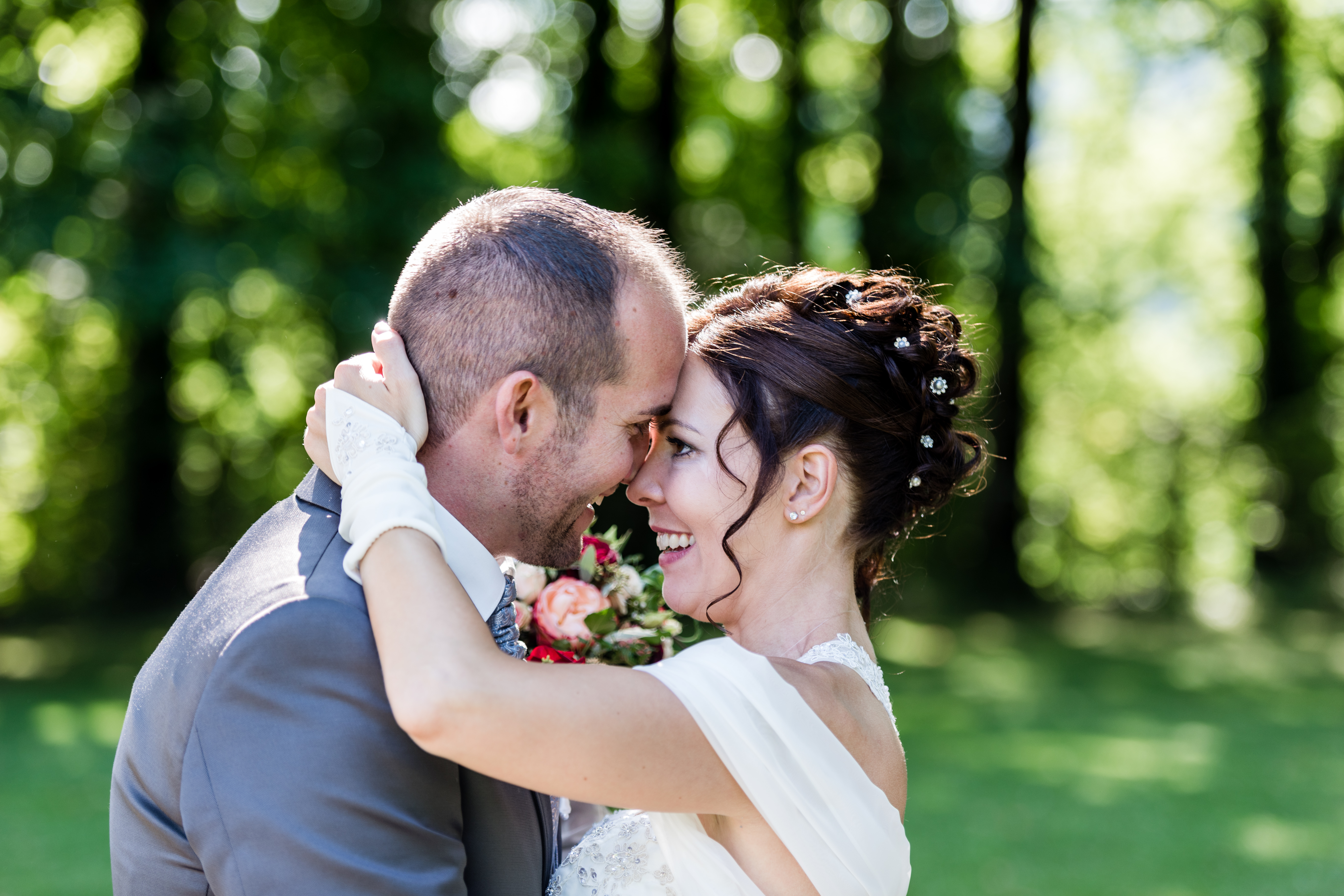 Hochzeitsfotograf: Brautpaar - hochzeits-fotografen.ch